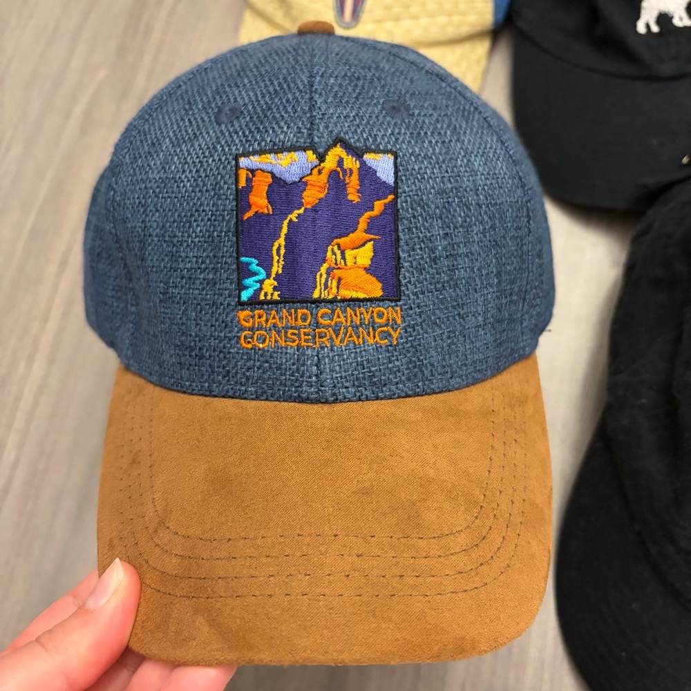 Assorted Baseball Caps with Embroidered Designs - image 2